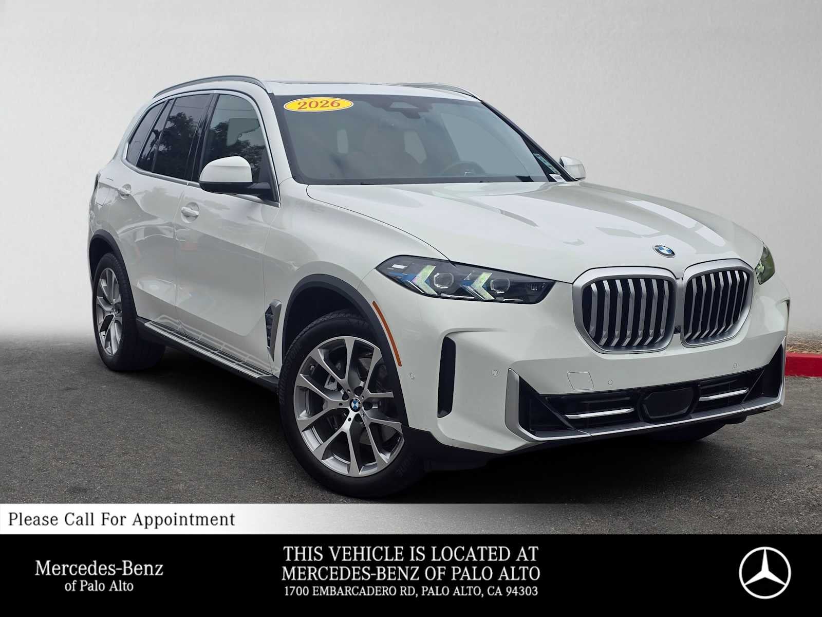 2026 BMW X5 xDrive40i xDrive40i