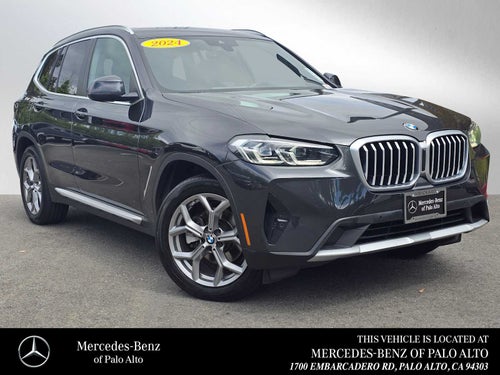 2024 BMW X3 sDrive30i sDrive30i