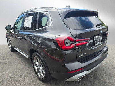 2024 BMW X3 sDrive30i sDrive30i