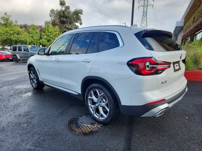 2024 BMW X3 xDrive30i xDrive30i