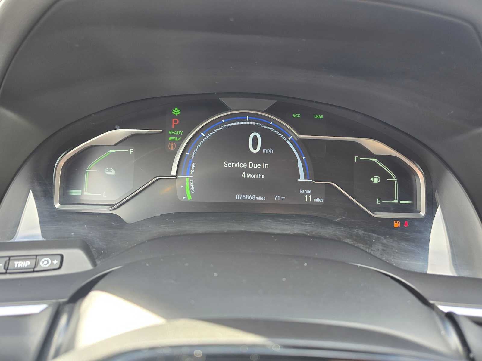 2021 Honda Clarity Plug-In Hybrid Touring