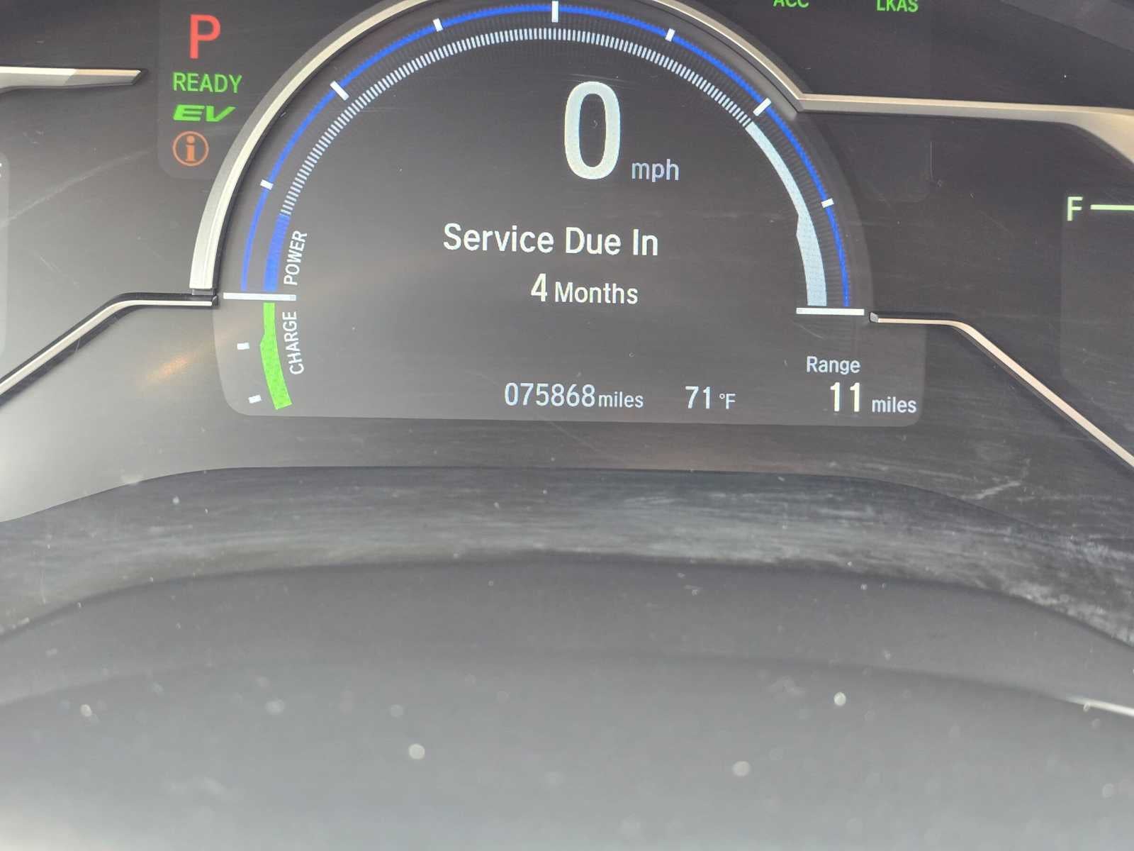 2021 Honda Clarity Plug-In Hybrid Touring
