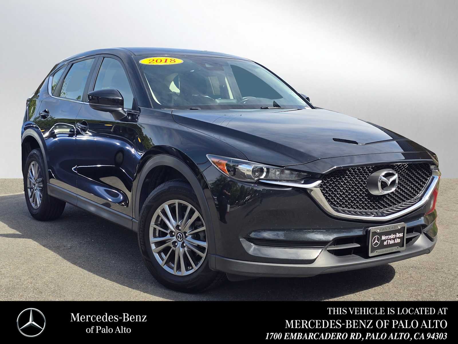 2018 Mazda Mazda CX-5 Sport