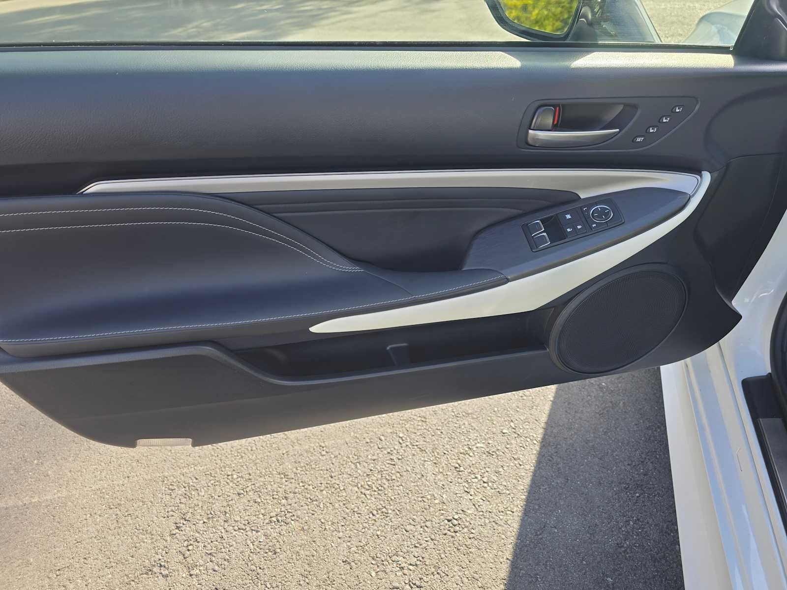 2021 Lexus RC F SPORT