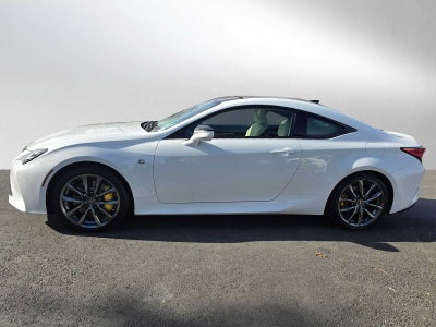 2021 Lexus RC F SPORT