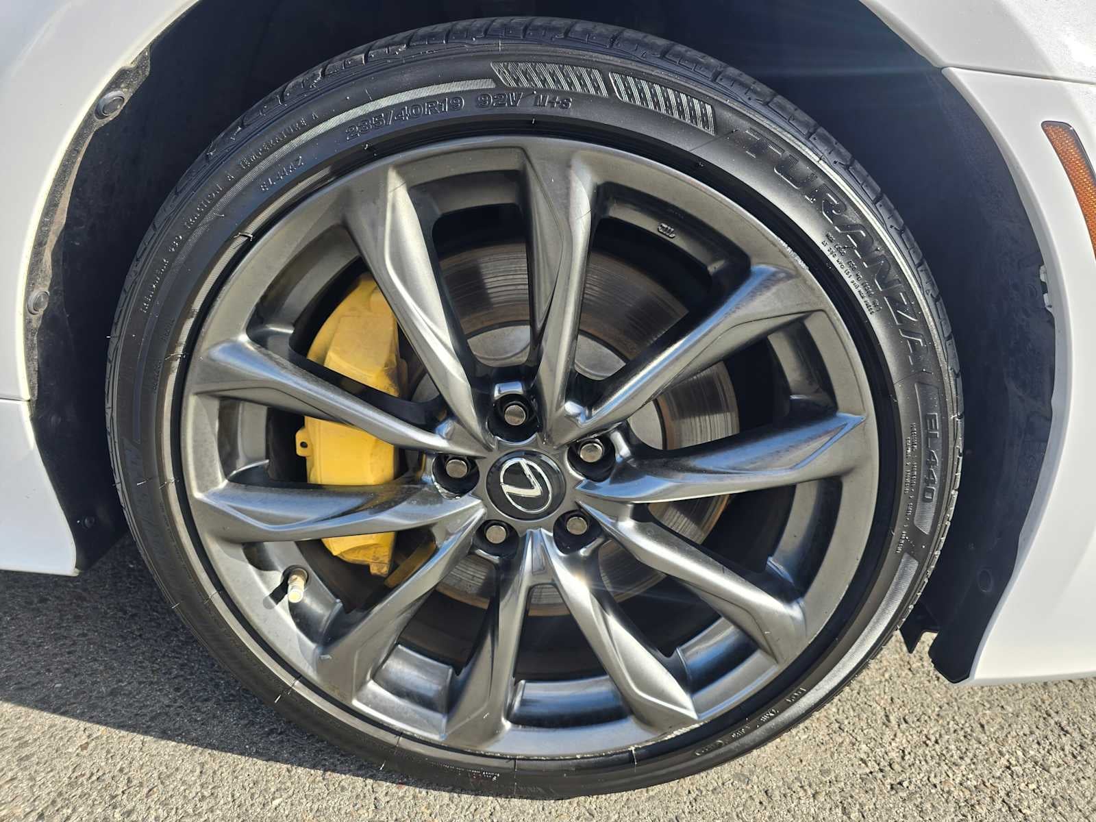 2021 Lexus RC F SPORT