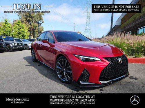 2021 Lexus IS 350 F SPORT