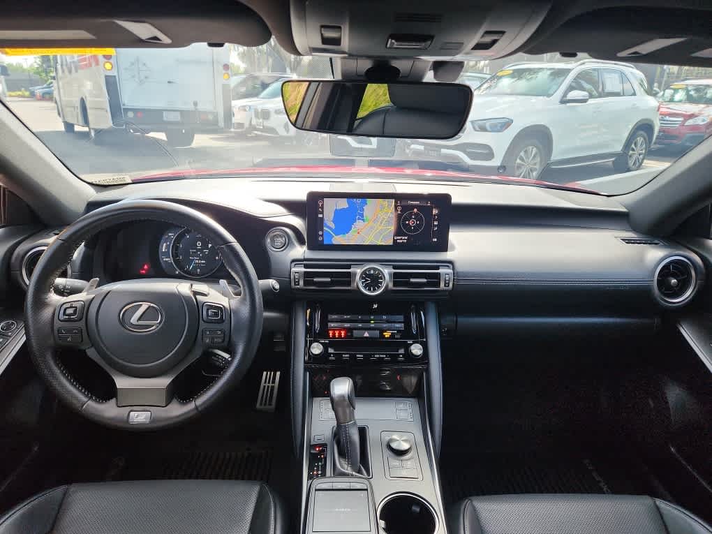 2021 Lexus IS 350 F SPORT