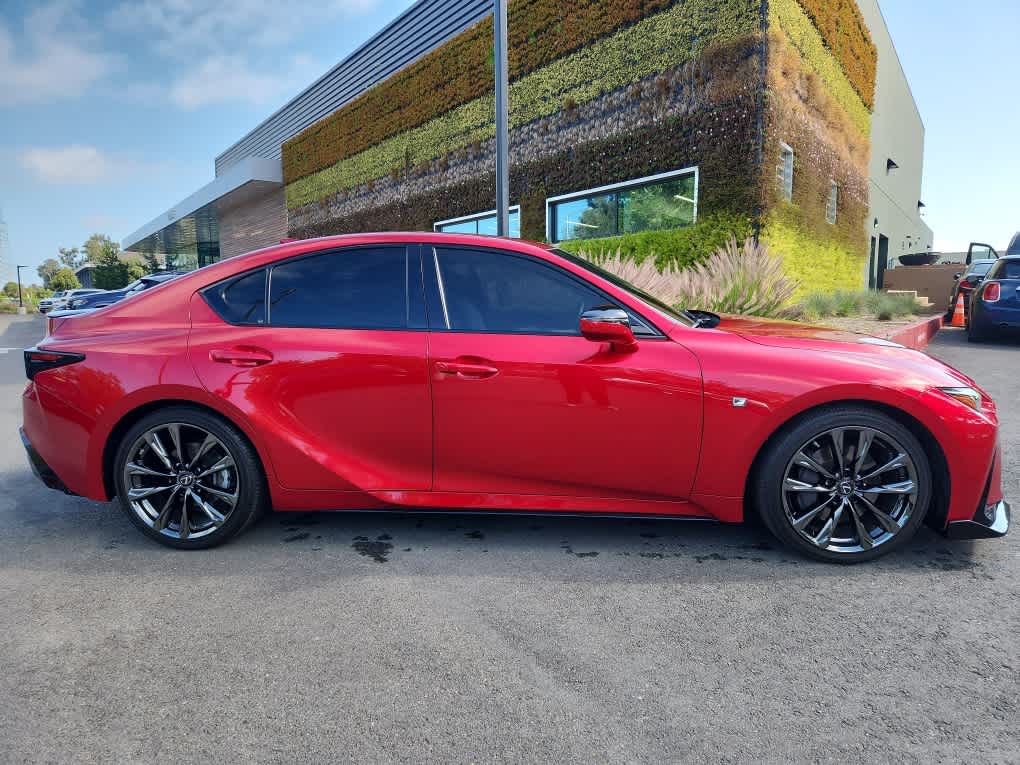 2021 Lexus IS 350 F SPORT
