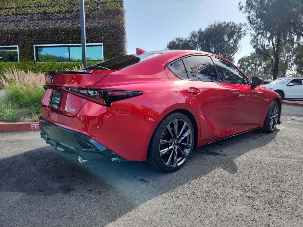 2021 Lexus IS 350 F SPORT