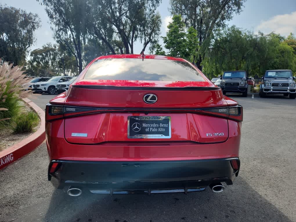 2021 Lexus IS 350 F SPORT