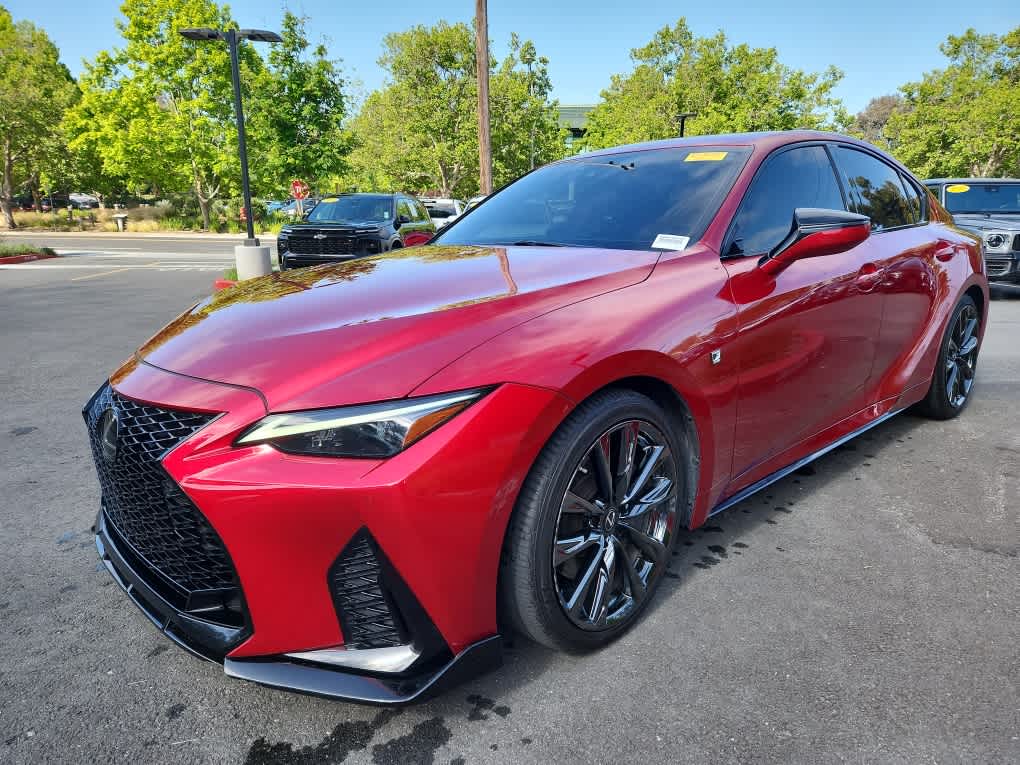 2021 Lexus IS 350 F SPORT