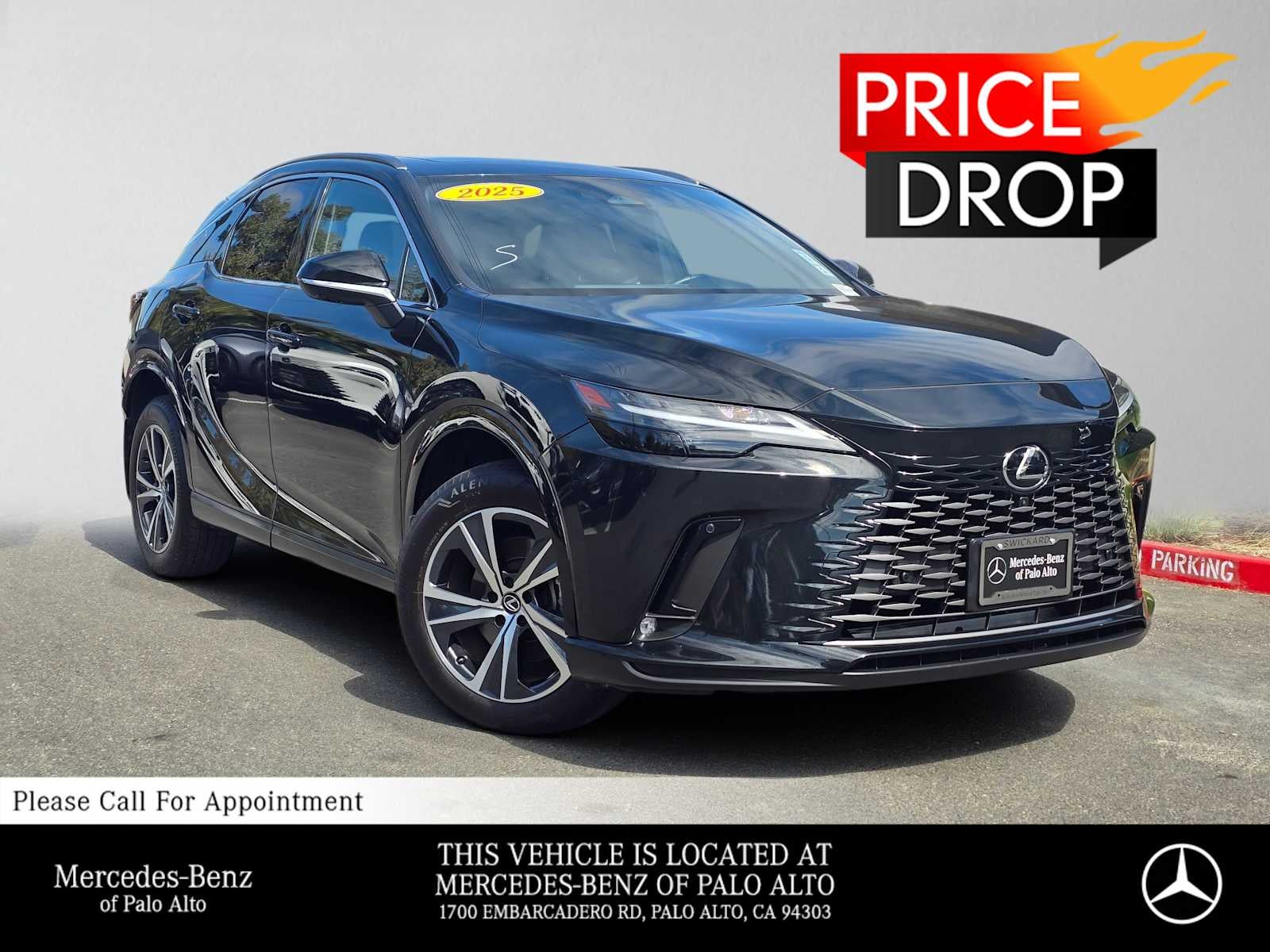 2025 Lexus RX 350 Premium