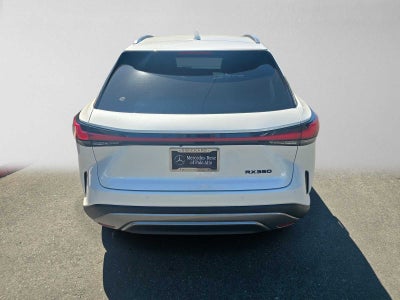 2026 Lexus RX 350 Premium+