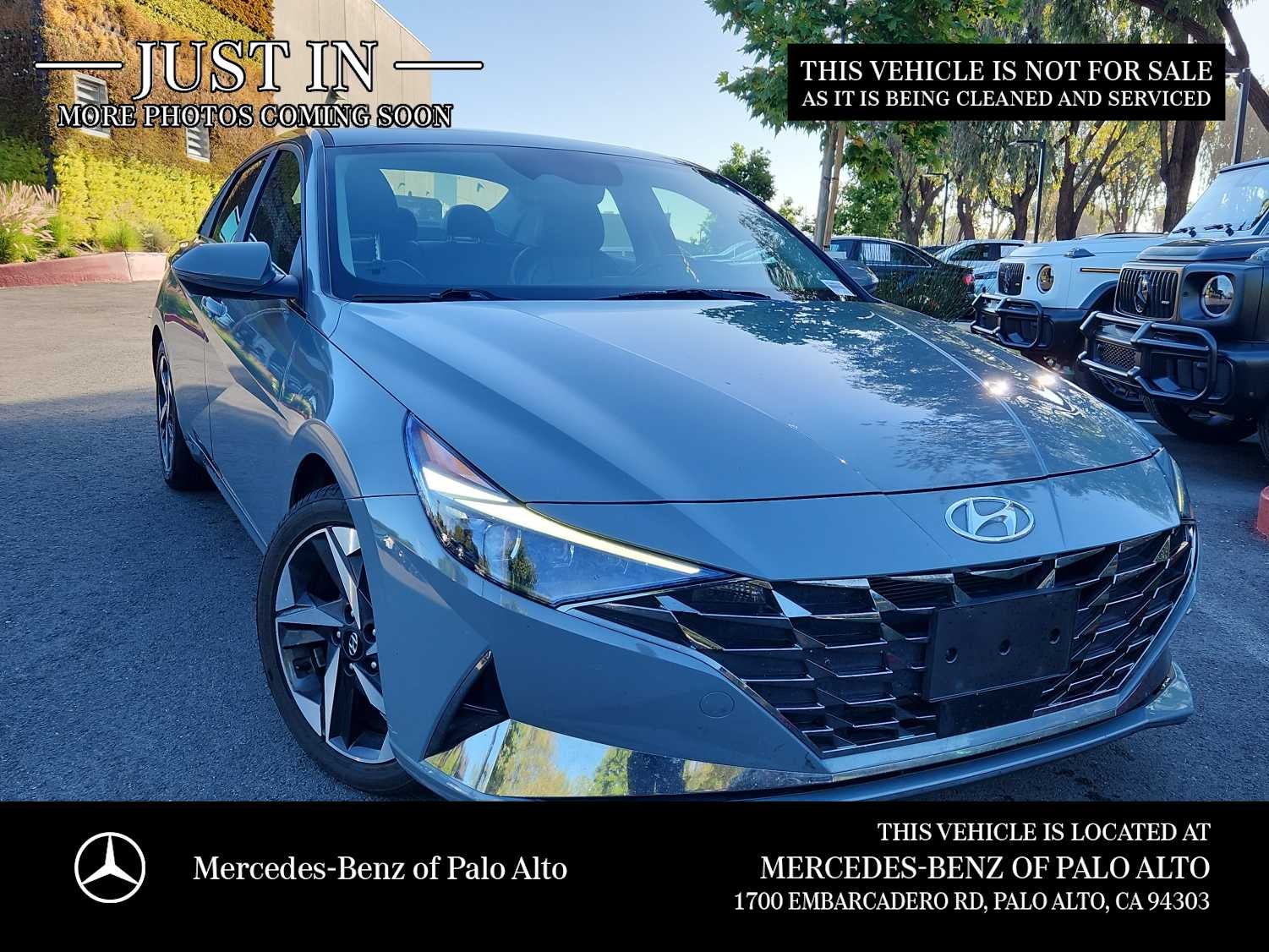 2021 Hyundai Elantra Limited