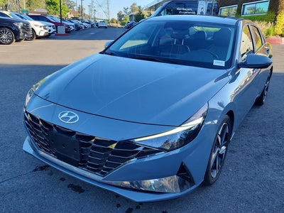 2021 Hyundai Elantra Limited