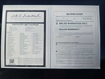 2024 Kia EV9 Light Long Range