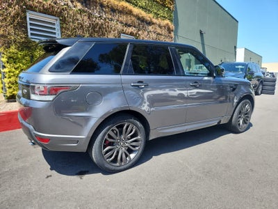 2016 Land Rover Range Rover Sport V6 HSE