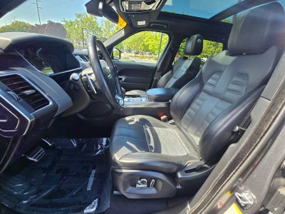 2016 Land Rover Range Rover Sport V6 HSE