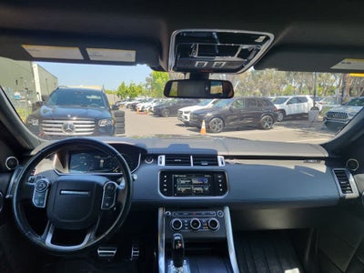 2016 Land Rover Range Rover Sport V6 HSE