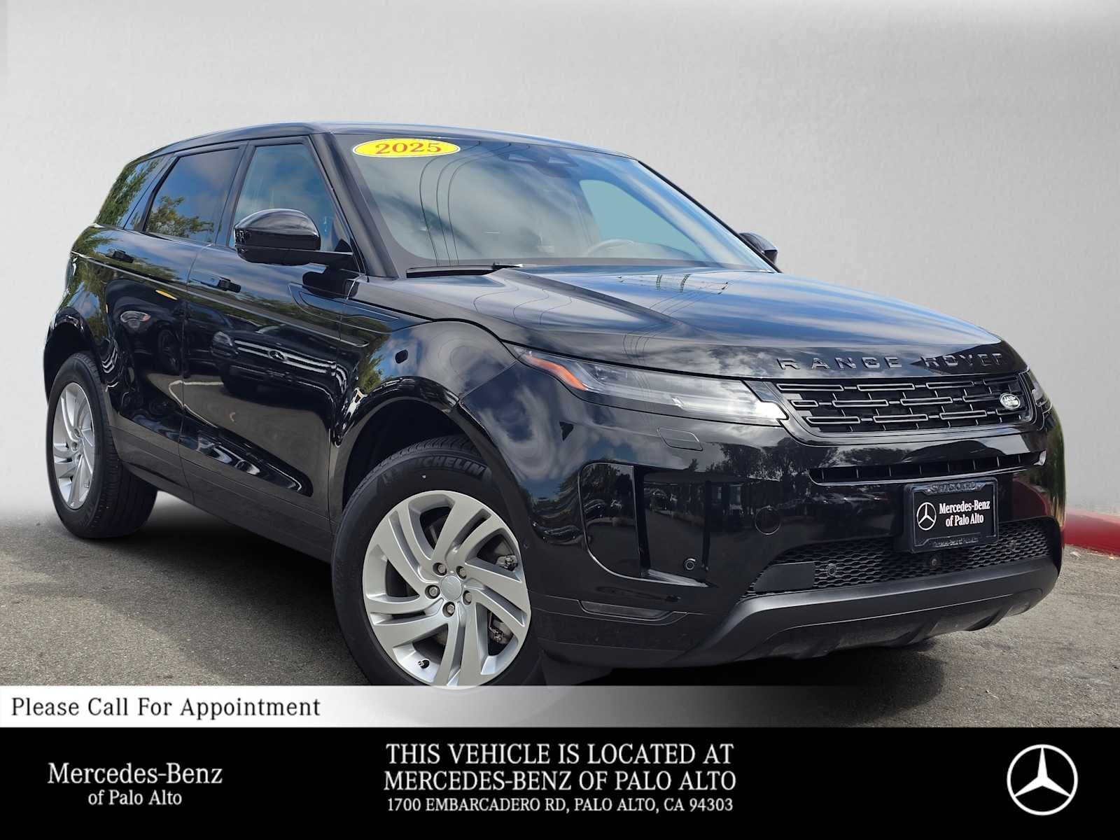 2025 Land Rover Range Rover Evoque Core S