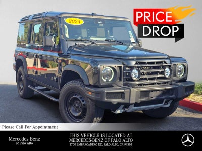 2024 INEOS Grenadier Station Wagon 4x4