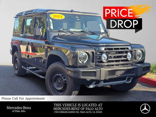 2024 INEOS Grenadier Station Wagon 4x4