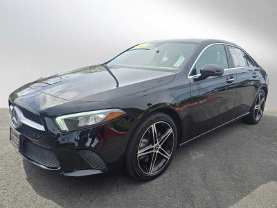 2022 Mercedes-Benz A 220 4MATIC® Sedan