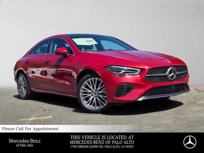 2026 Mercedes-Benz CLA 250 Coupe