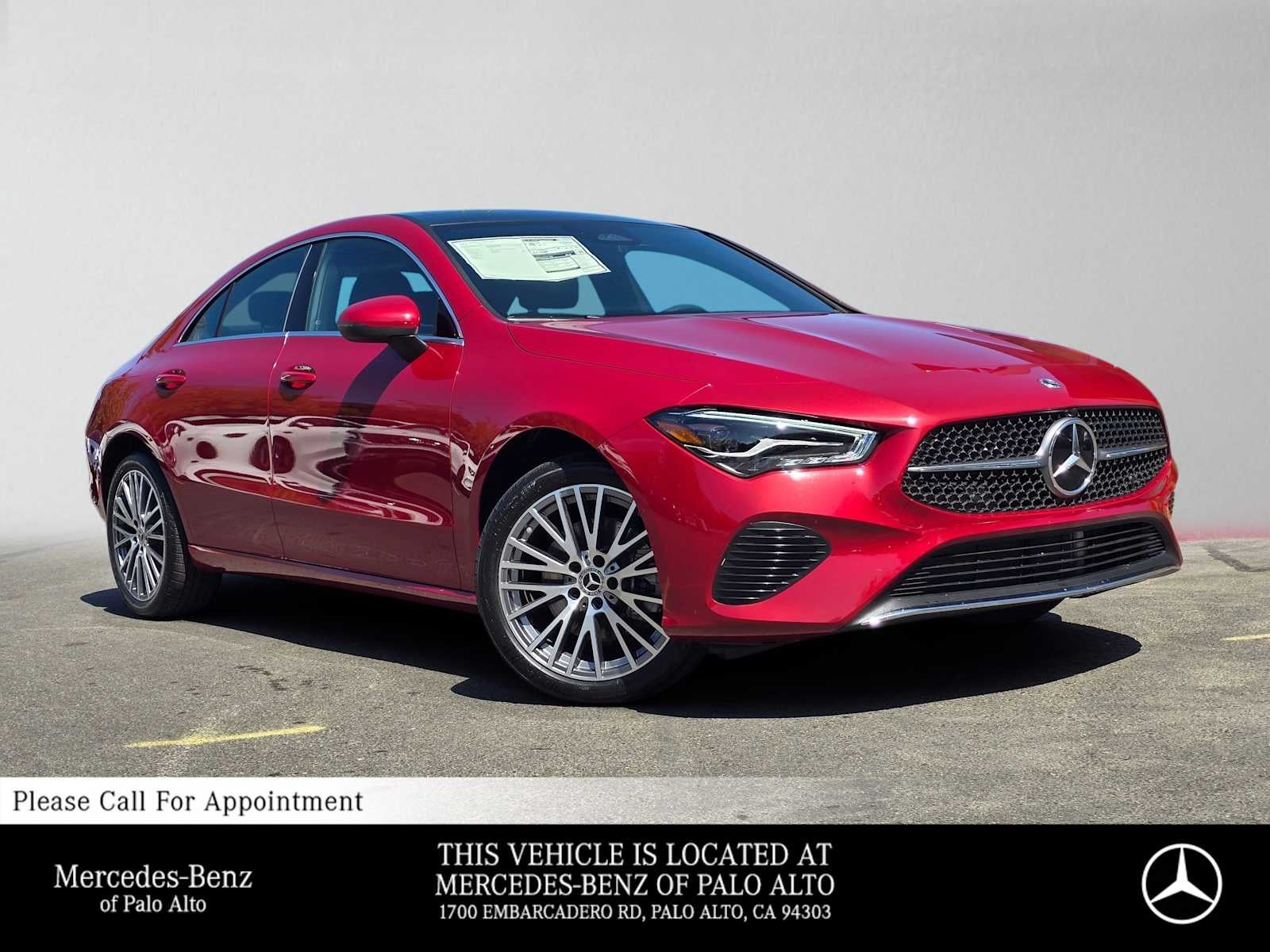 2026 Mercedes-Benz CLA 250 Coupe