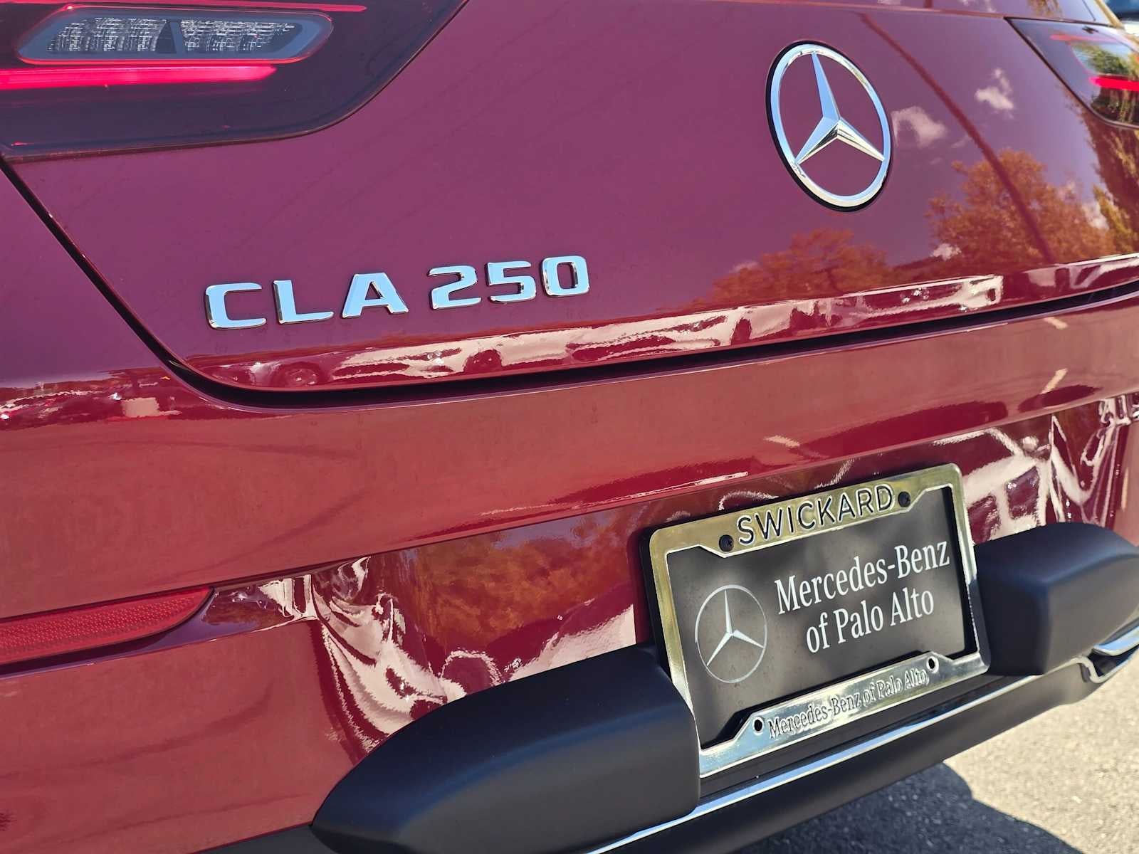 2026 Mercedes-Benz CLA 250 Coupe