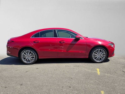 2026 Mercedes-Benz CLA 250 Coupe