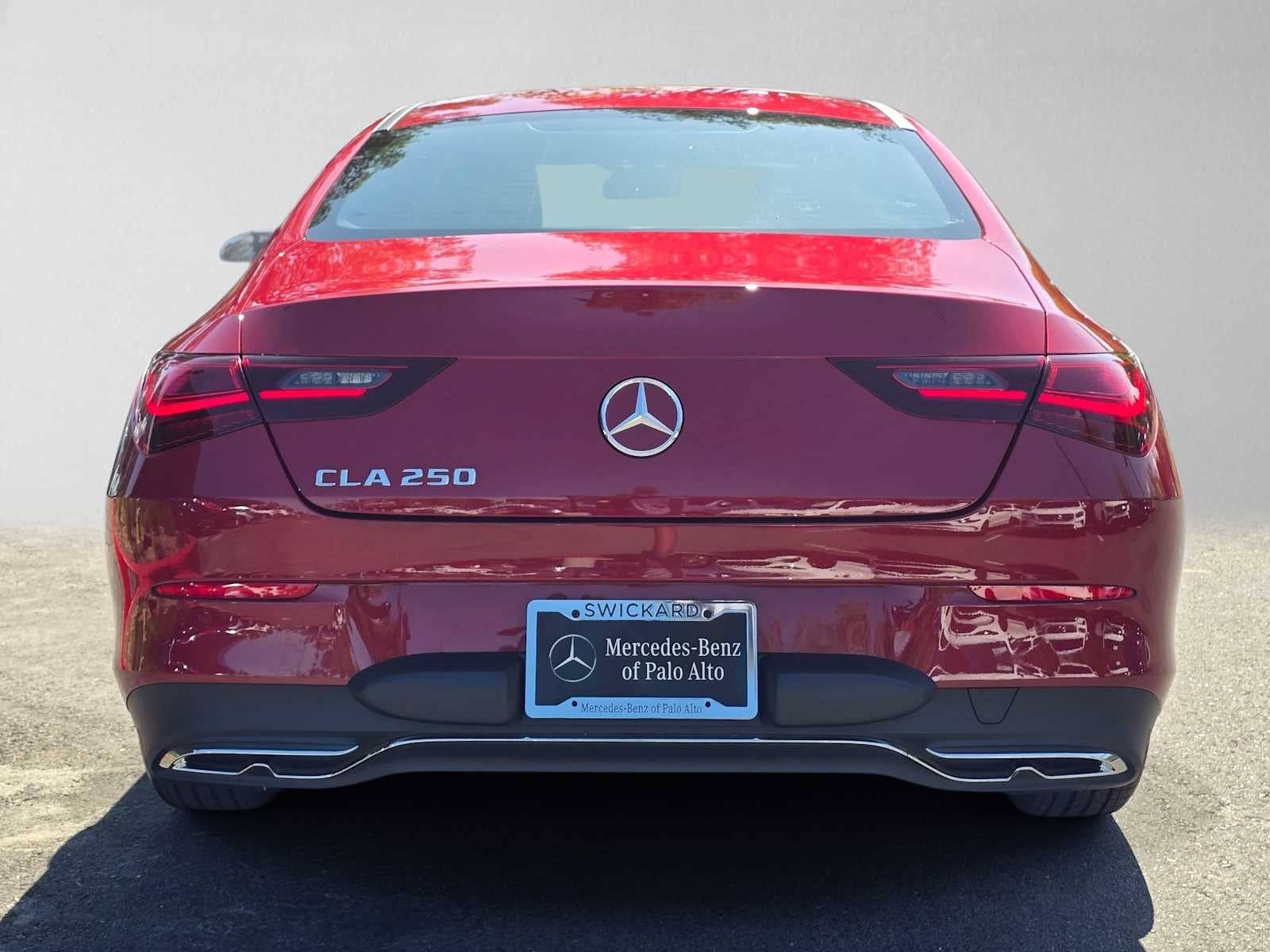 2026 Mercedes-Benz CLA 250 Coupe