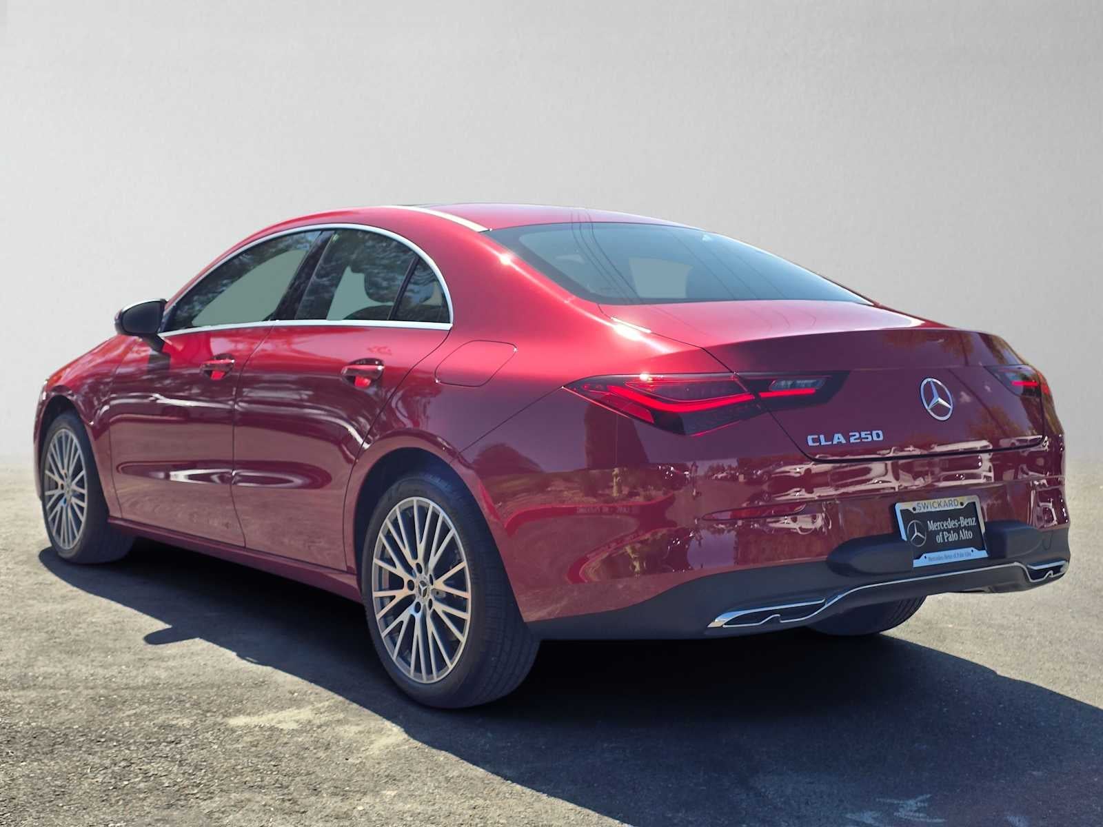 2026 Mercedes-Benz CLA 250 Coupe