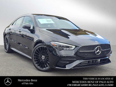 2026 Mercedes-Benz CLA 250 Coupe