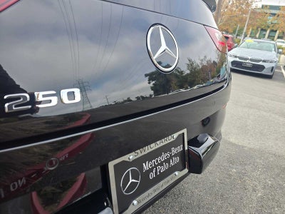 2026 Mercedes-Benz CLA 250 Coupe