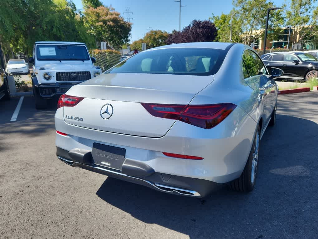 2026 Mercedes-Benz CLA 250 Coupe