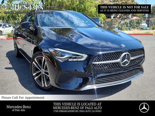 2026 Mercedes-Benz CLA 250 Coupe