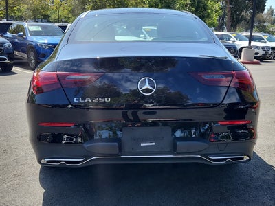 2026 Mercedes-Benz CLA 250 Coupe