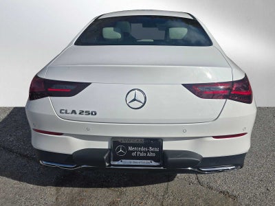 2026 Mercedes-Benz CLA CLA 250