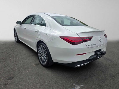 2026 Mercedes-Benz CLA 250 Coupe
