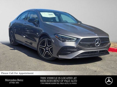 2026 Mercedes-Benz CLA 250 Coupe
