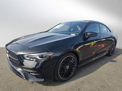 2026 Mercedes-Benz CLA 250 Coupe