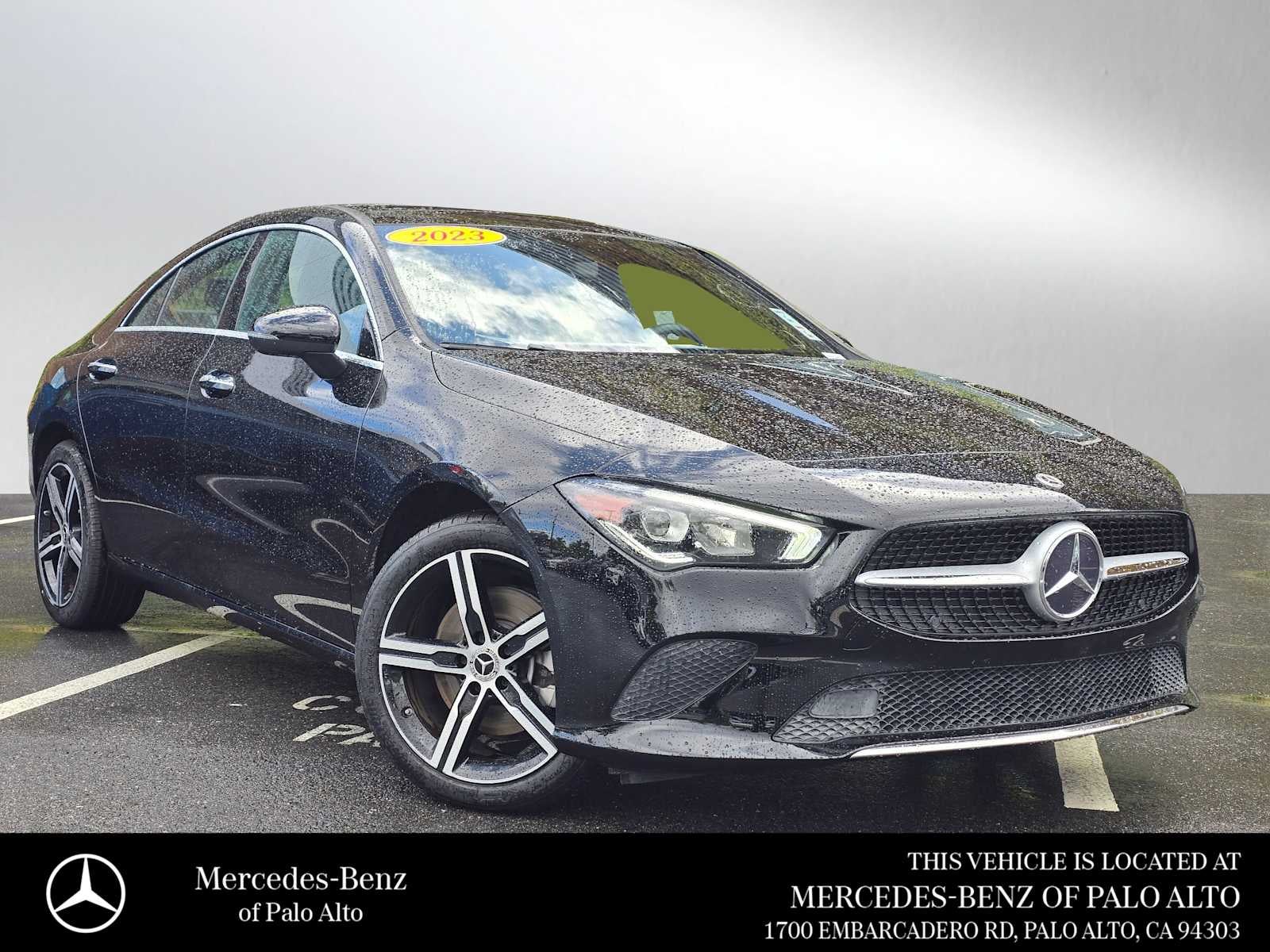 2023 Mercedes-Benz CLA 250 Coupe