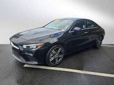 2023 Mercedes-Benz CLA 250 Coupe