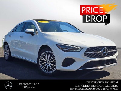 2025 Mercedes-Benz CLA CLA 250