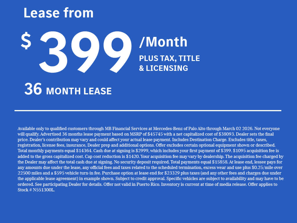 2025 Mercedes-Benz CLA CLA 250