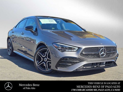 2026 Mercedes-Benz CLA 250 Coupe