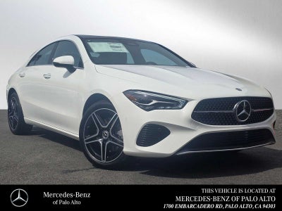 2026 Mercedes-Benz CLA 250 4MATIC® Coupe