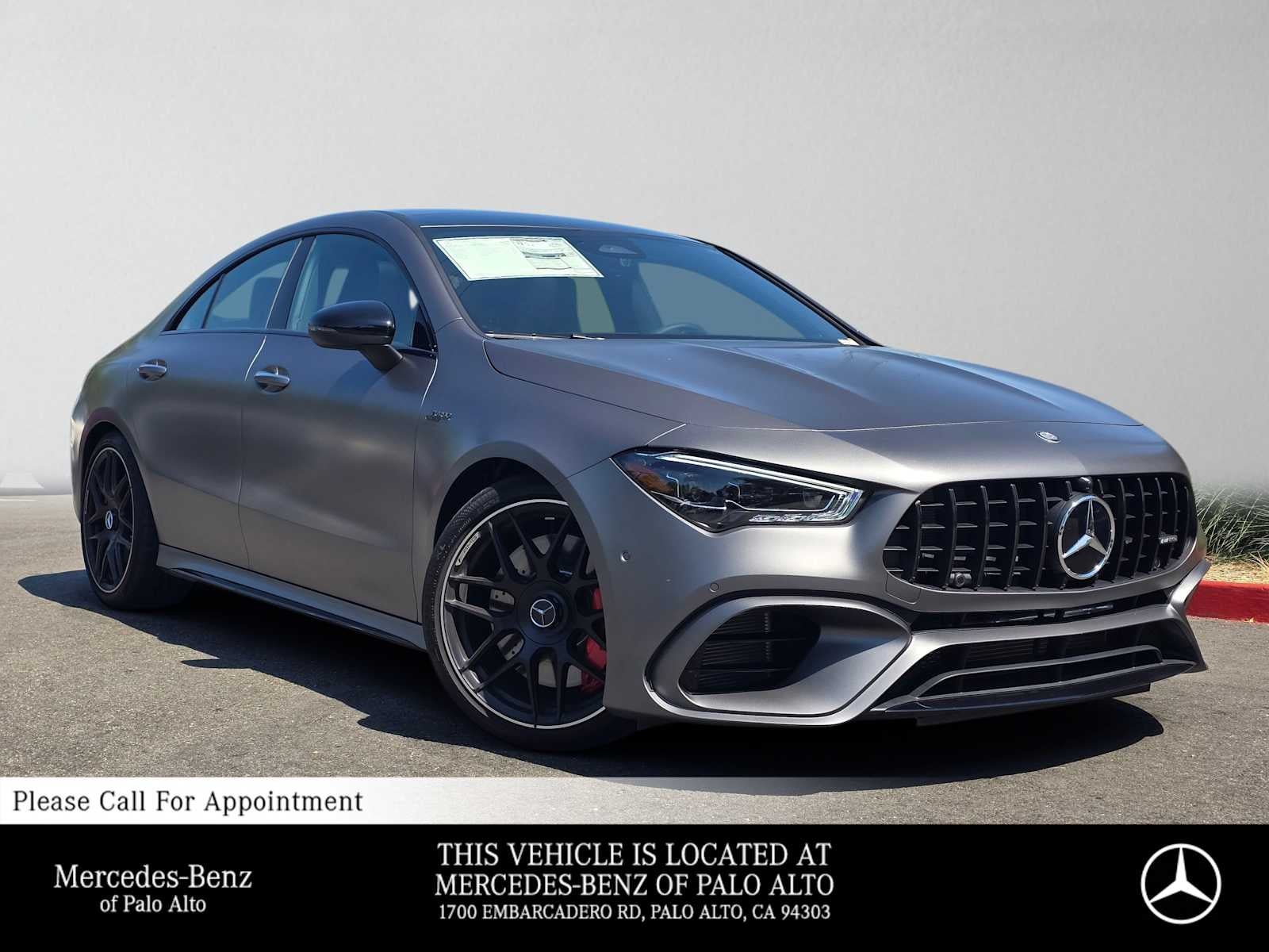 2026 Mercedes-Benz AMG® CLA 45 4MATIC® Coupe
